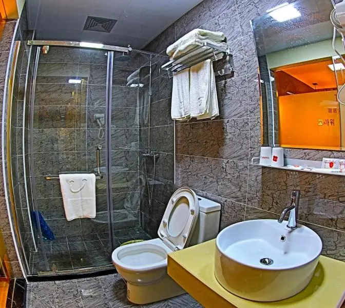 Цзиань: Thank Inn Chain Hotel Jiangxi Jian Erqi Road
