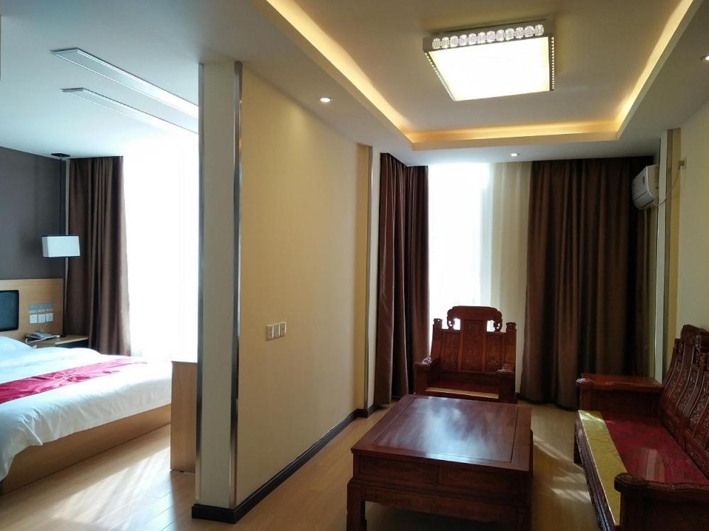 Цзиань: Thank Inn Chain Hotel Jiangxi Jian Erqi Road