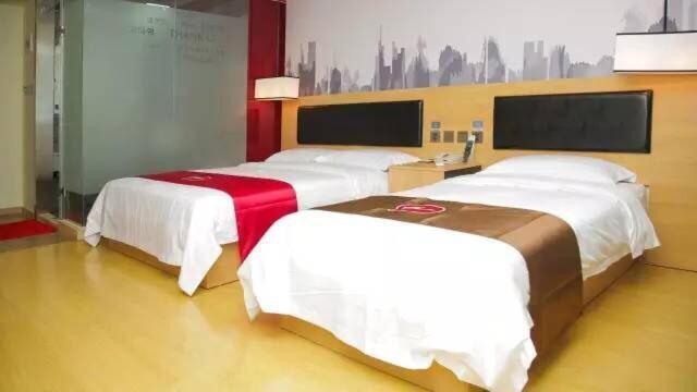 Шаньвэй: Thank Inn Chain Hotel Guangdong Shanwei Haifeng County Erhuan Dongnanqiao