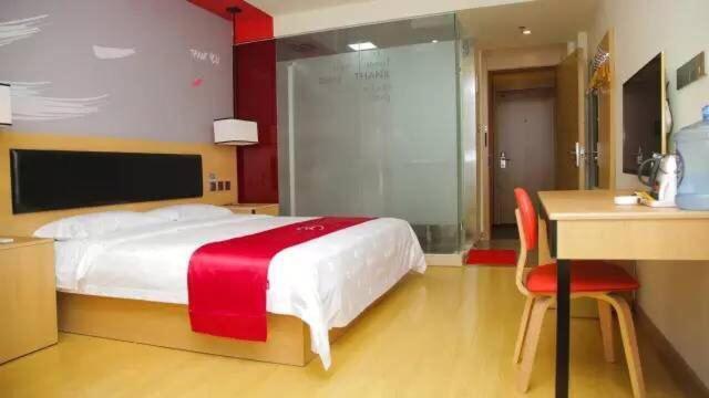 Шаньвэй: Thank Inn Chain Hotel Guangdong Shanwei Haifeng County Erhuan Dongnanqiao
