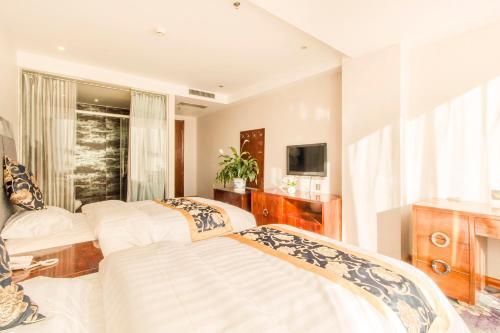 Пекин: Airport Linkong Wise Hotel
