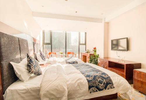Пекин: Airport Linkong Wise Hotel