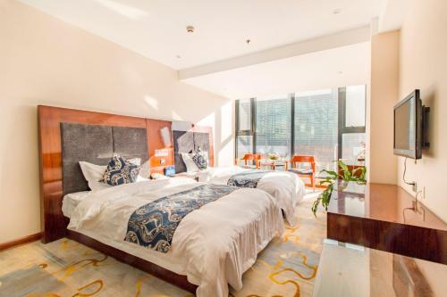 Пекин: Airport Linkong Wise Hotel