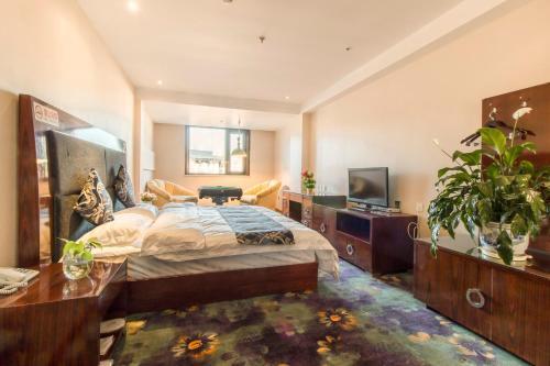 Пекин: Airport Linkong Wise Hotel