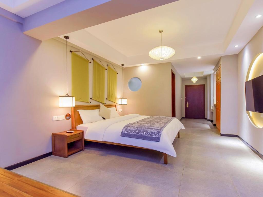 Чунцин: Chongqing Ouranjian Lake View Guesthouse