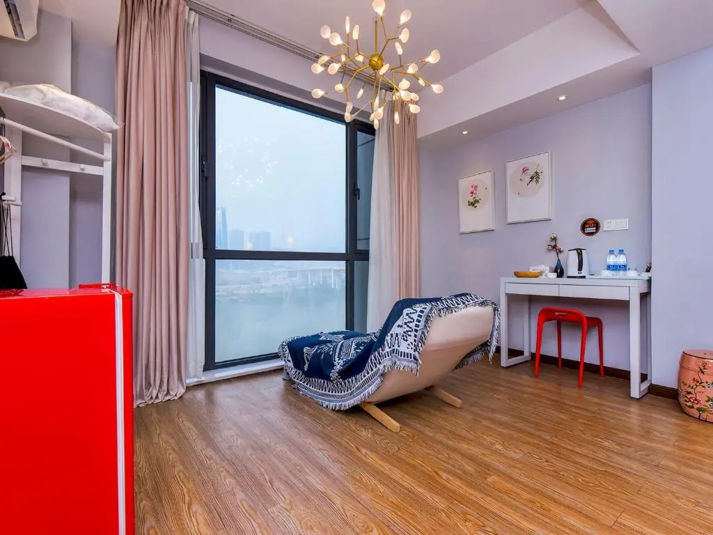 Чунцин: Chongqing Ouranjian Lake View Guesthouse