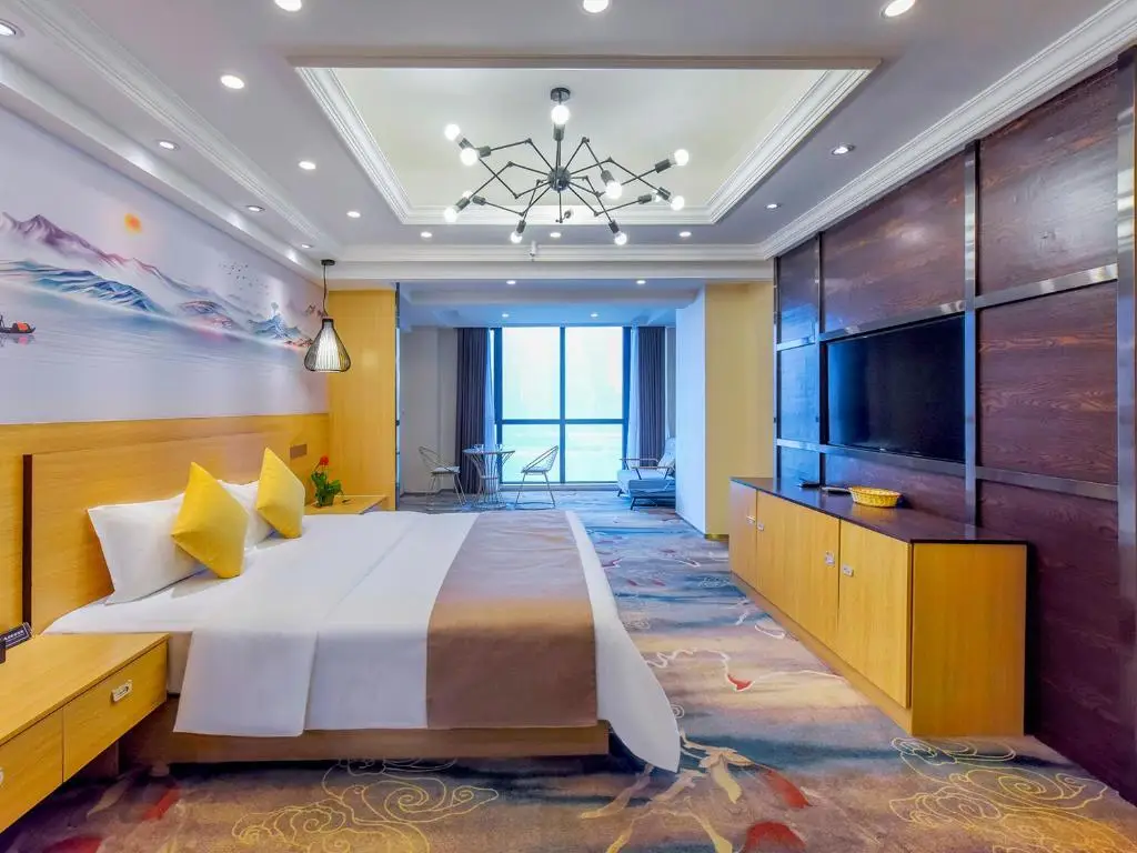 Чунцин: Chongqing Ouranjian Lake View Guesthouse