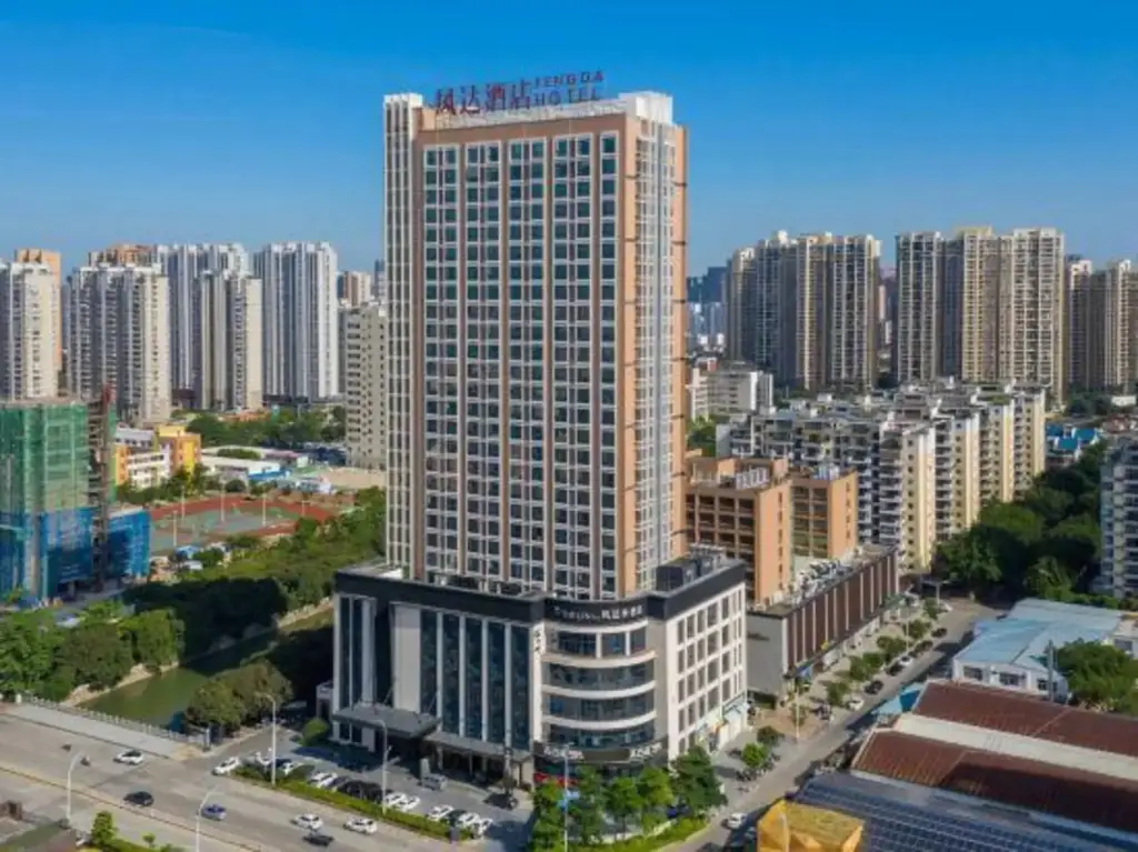 Fengdalin Hotel — фото 1