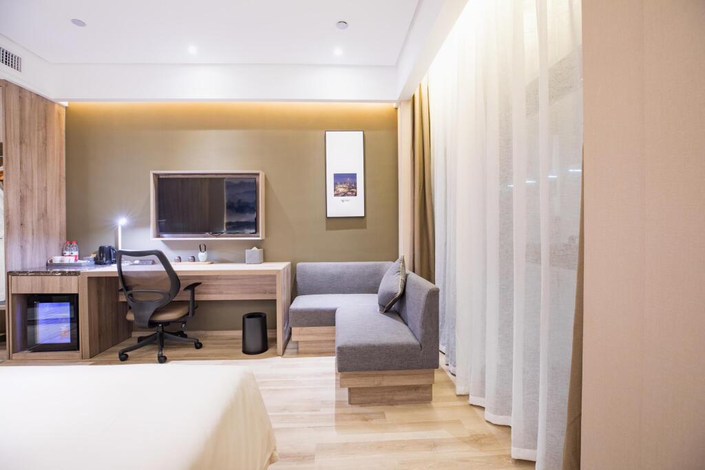 Гуанчжоу: Atour Hotel Guangzhou Jiangtai Road Metro Station