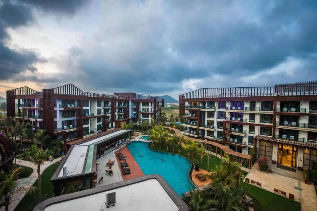 Санья: Argyle Hotel Sanya Yalong Bay