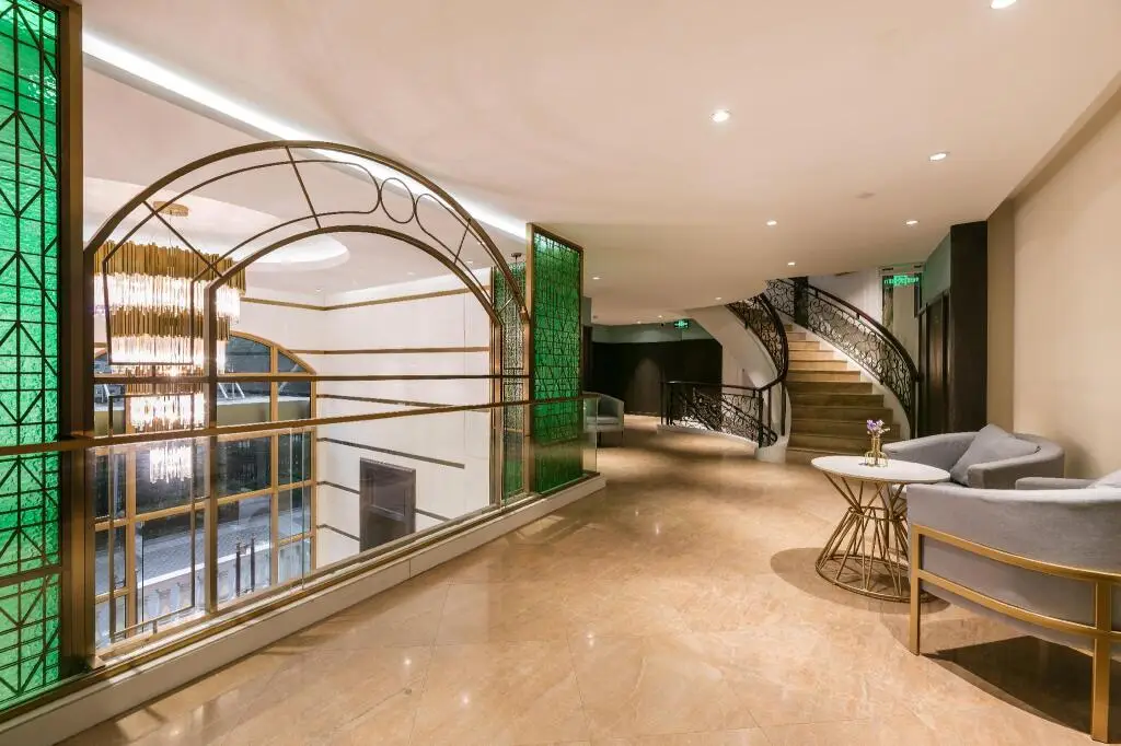 Шанхай: Hanting Hotel Shanghai Hongbaoshi Road Metro Station