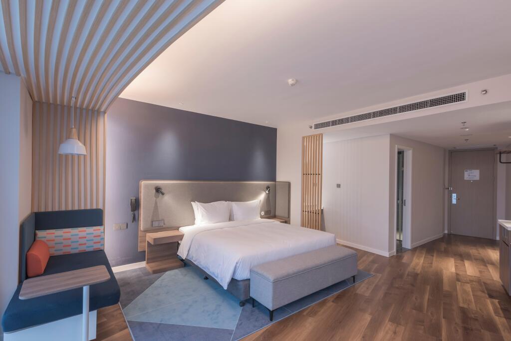Чжэнчжоу: Holiday Inn Express Dengfeng Songshan
