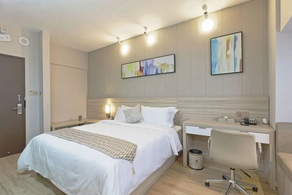 Фошань: Meihao hotel apartment (Shunfengshan Park store, Shunde, Foshan)