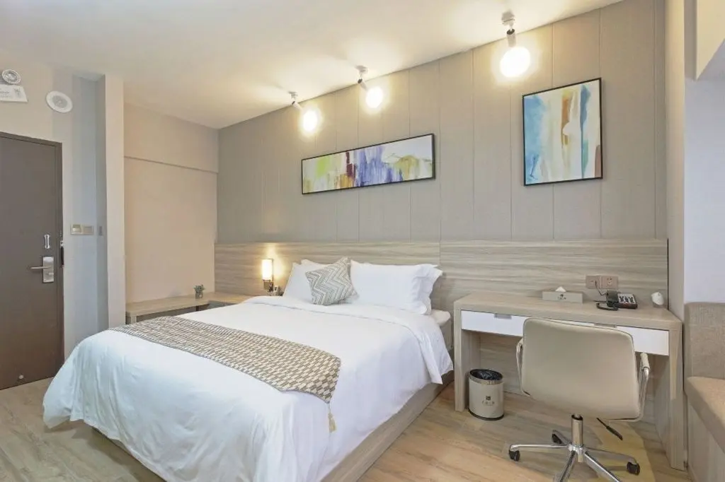 Фошань: Meihao hotel apartment (Shunfengshan Park store, Shunde, Foshan)