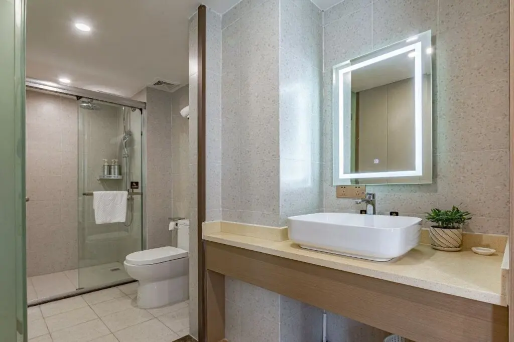Фошань: Meihao hotel apartment (Shunfengshan Park store, Shunde, Foshan)