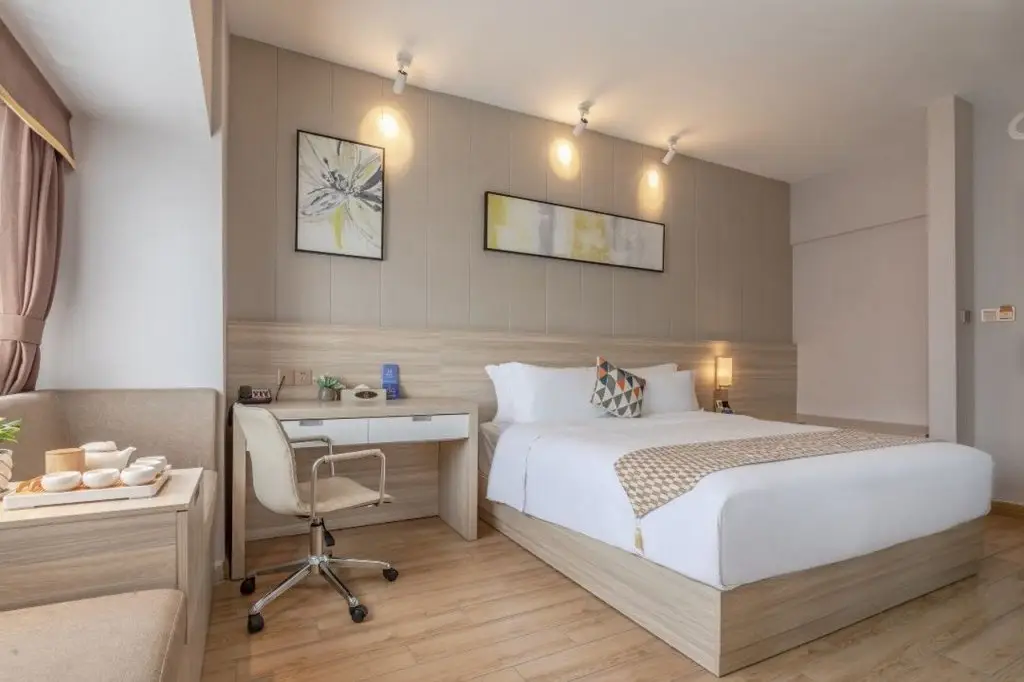 Фошань: Meihao hotel apartment (Shunfengshan Park store, Shunde, Foshan)