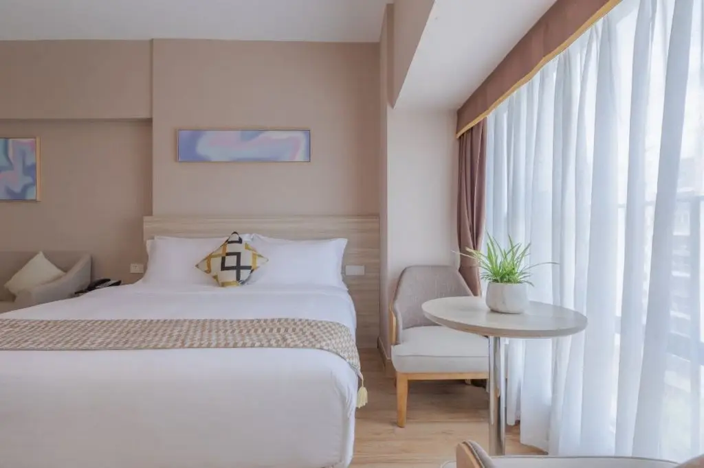 Фошань: Meihao hotel apartment (Shunfengshan Park store, Shunde, Foshan)