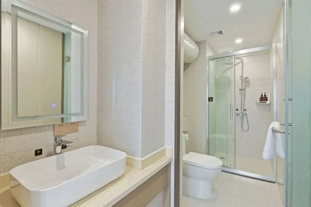 Фошань: Meihao hotel apartment (Shunfengshan Park store, Shunde, Foshan)
