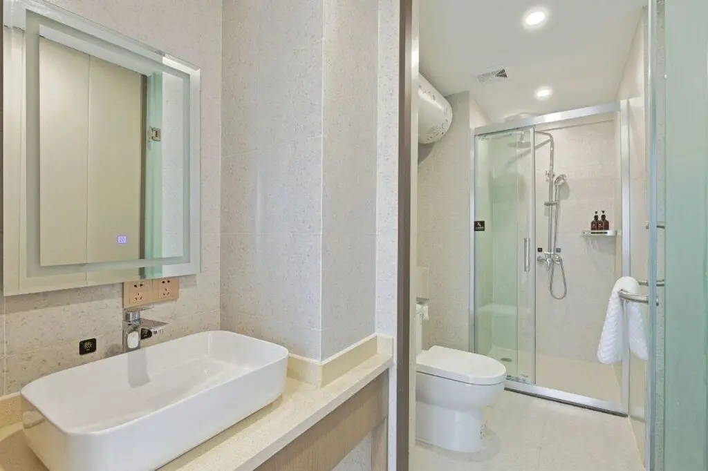 Фошань: Meihao hotel apartment (Shunfengshan Park store, Shunde, Foshan)
