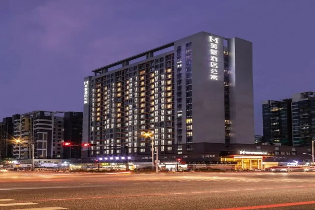 Meihao hotel apartment (Shunfengshan Park store, Shunde, Foshan) — фото 1