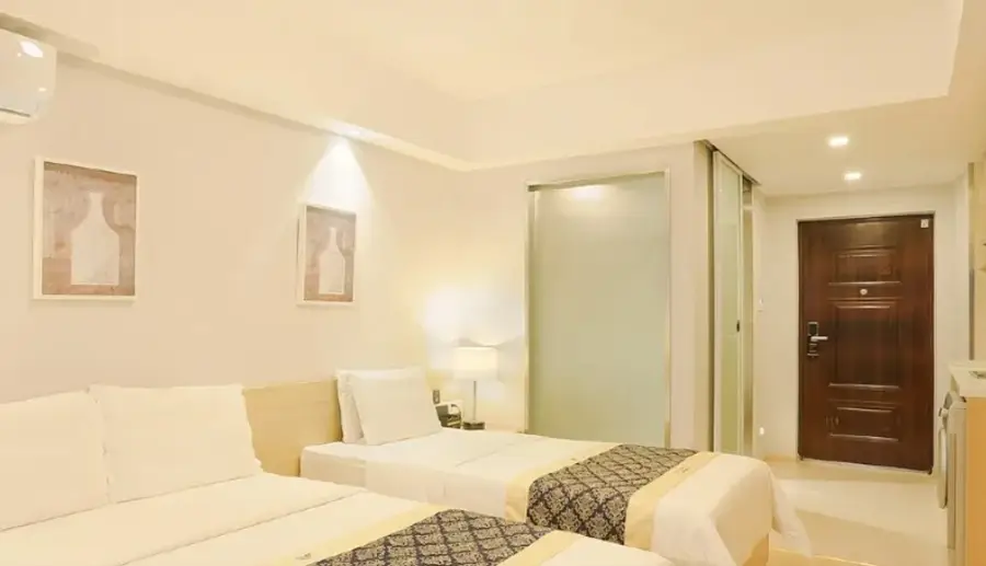 Чанша: Sweetome Family Apartment (Changsha Financial Centre Cade Square)