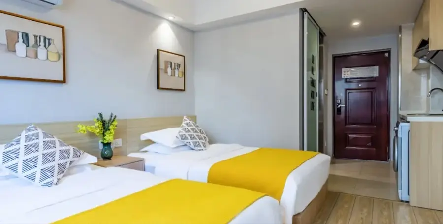 Чанша: Sweetome Family Apartment (Changsha Financial Centre Cade Square)