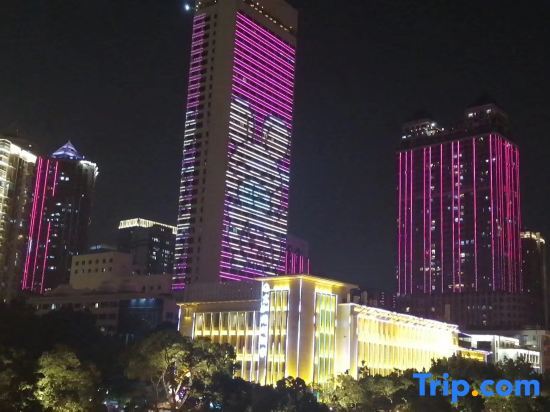 Гуанчжоу: Wanyi boutique wefton apartment (Guangzhou Beijing Road Haizhu Plaza subway station store)