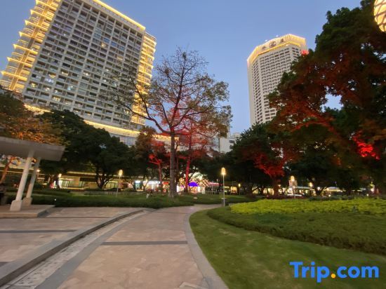 Гуанчжоу: Wanyi boutique wefton apartment (Guangzhou Beijing Road Haizhu Plaza subway station store)