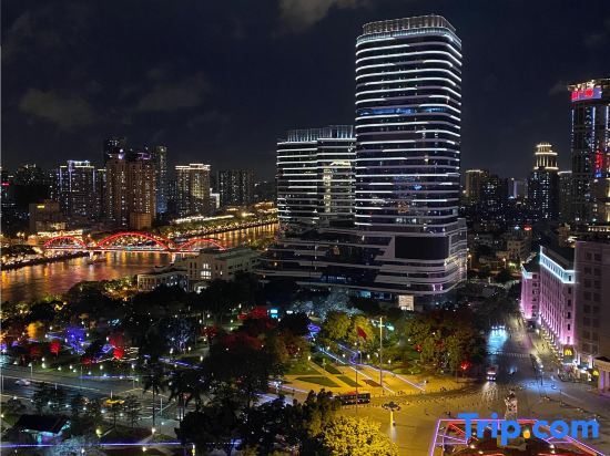 Гуанчжоу: Wanyi boutique wefton apartment (Guangzhou Beijing Road Haizhu Plaza subway station store)