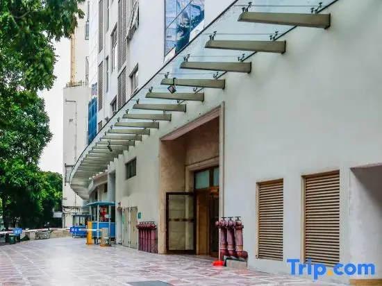 Гуанчжоу: Wanyi boutique wefton apartment (Guangzhou Beijing Road Haizhu Plaza subway station store)