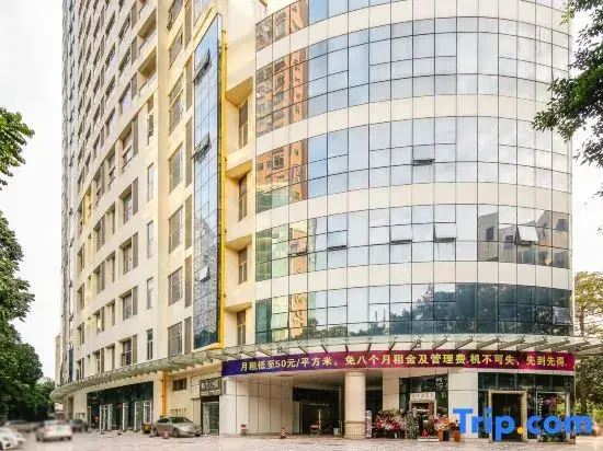 Гуанчжоу: Wanyi boutique wefton apartment (Guangzhou Beijing Road Haizhu Plaza subway station store)