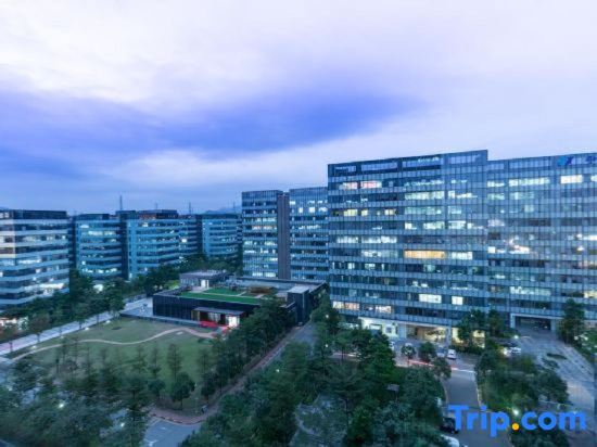 Гуанчжоу: Litu International Apartment (Guangzhou Kehui Jingu Shenzhou Road Subway Station)