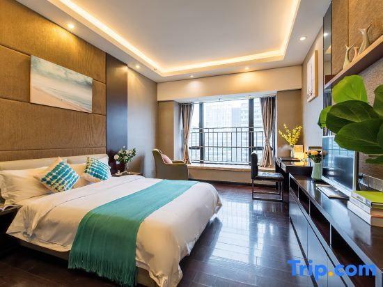 Гуанчжоу: Litu International Apartment (Guangzhou Kehui Jingu Shenzhou Road Subway Station)