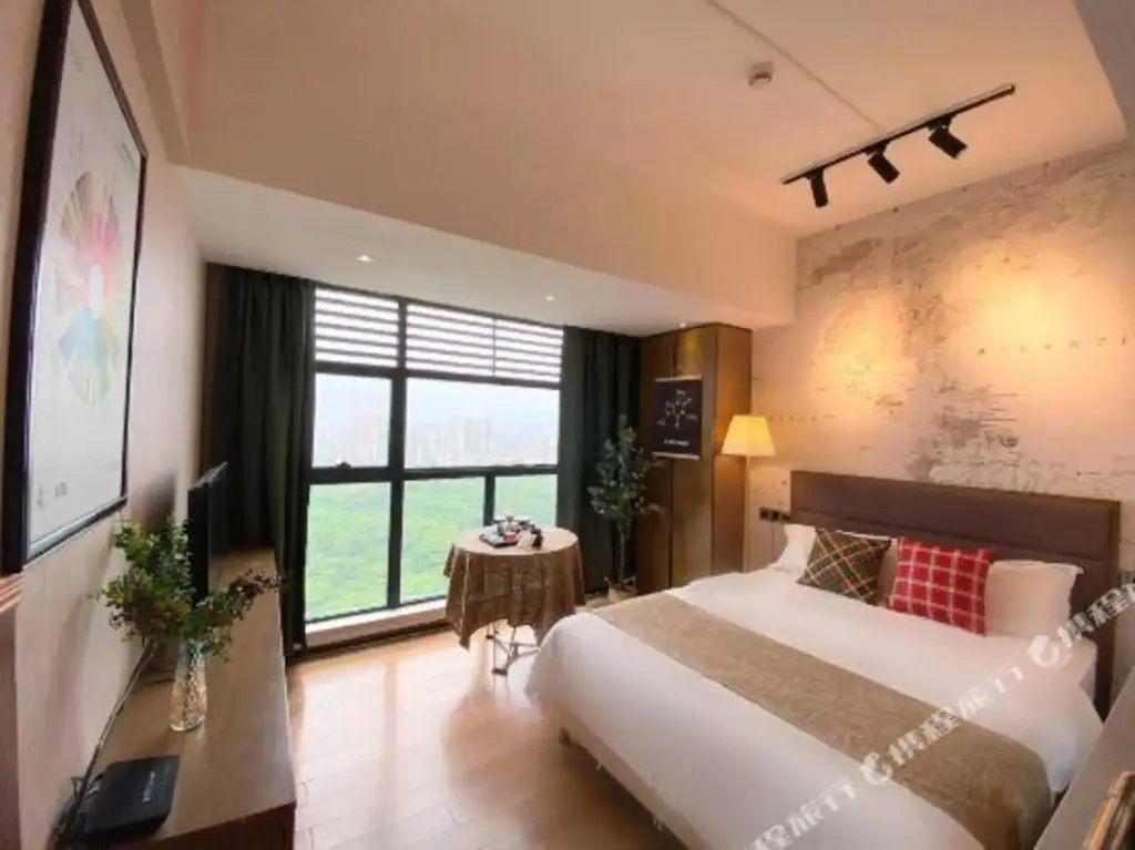 Гуанчжоу: Best International Apartment (Guangzhou Zengcheng Donghuicheng)