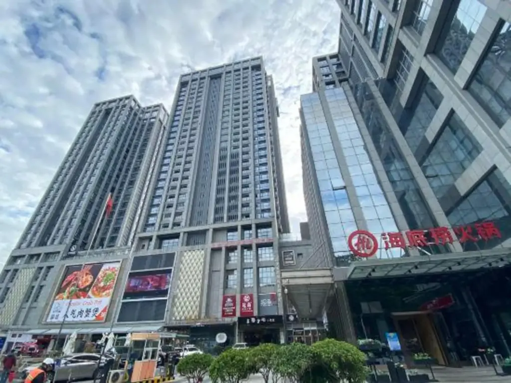 Гуанчжоу: Best International Apartment (Guangzhou Zengcheng Donghuicheng)