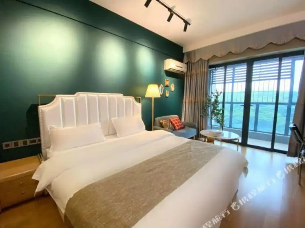 Гуанчжоу: Best International Apartment (Guangzhou Zengcheng Donghuicheng)
