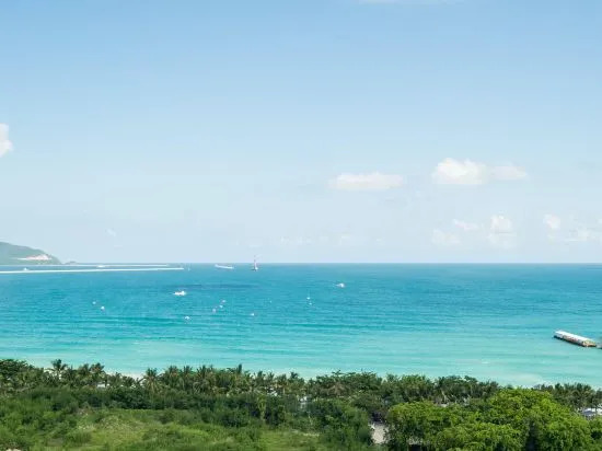 Санья: Sanya Coconut Sea Time Sea View Holiday Apartment