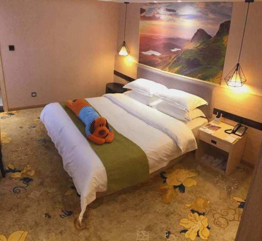 Чэнду: Shuangfa Hotel (Chengdu East Station)