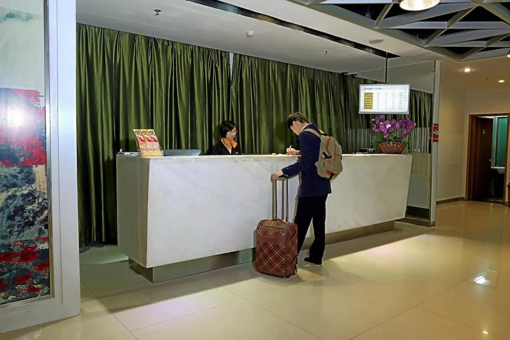 Гуанчжоу: Garden Inn Zhongshan Silu
