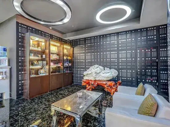 Харбин: Huayi Oriental Hotel (Harbin Central Street Subway Station Harbin Station)