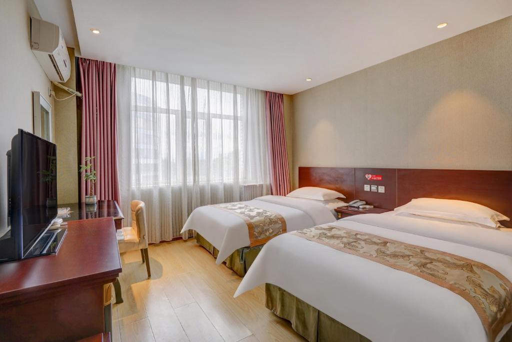 Харбин: Jinbaoli Business Hotel