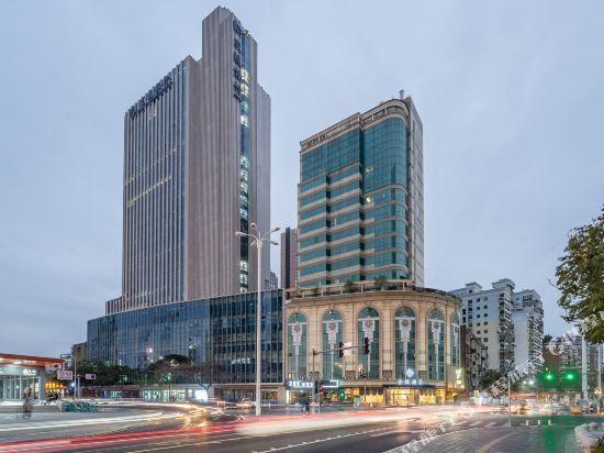 Meilun Jinyue Hotel (Xiamen Railway Station Wenzao Subway Station) — фото 1