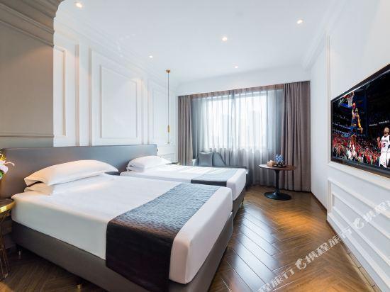 Сямынь: Meilun Jinyue Hotel (Xiamen Railway Station Wenzao Subway Station)