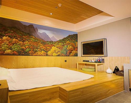 Пекин: Qiu Guo Hotel (Beijing Huamao)