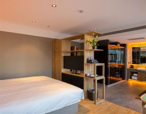 Пекин: Qiu Guo Hotel (Beijing Huamao)
