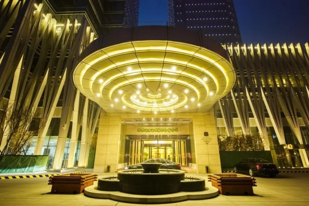 Шицзячжуан: Hebei Grand Hotel VIP Tower