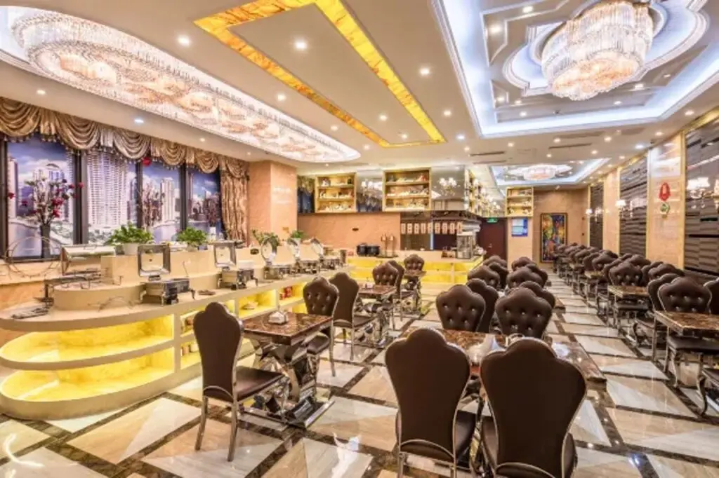 Шанхай: Vienna International Hotel (Taicang Wanda Plaza)