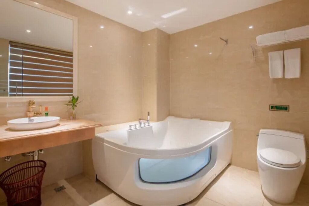 Шанхай: Vienna International Hotel (Taicang Wanda Plaza)