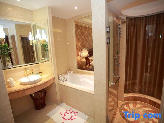 Шанхай: Vienna International Hotel (Taicang Wanda Plaza)