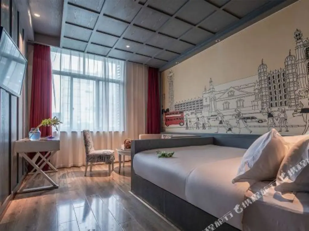 Paris Hotel (Taizhou Government Branch) — фото 1